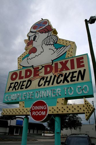 Olde Dixie Fried Chicken
 Olde Dixie Fried Chicken Diners Pinterest