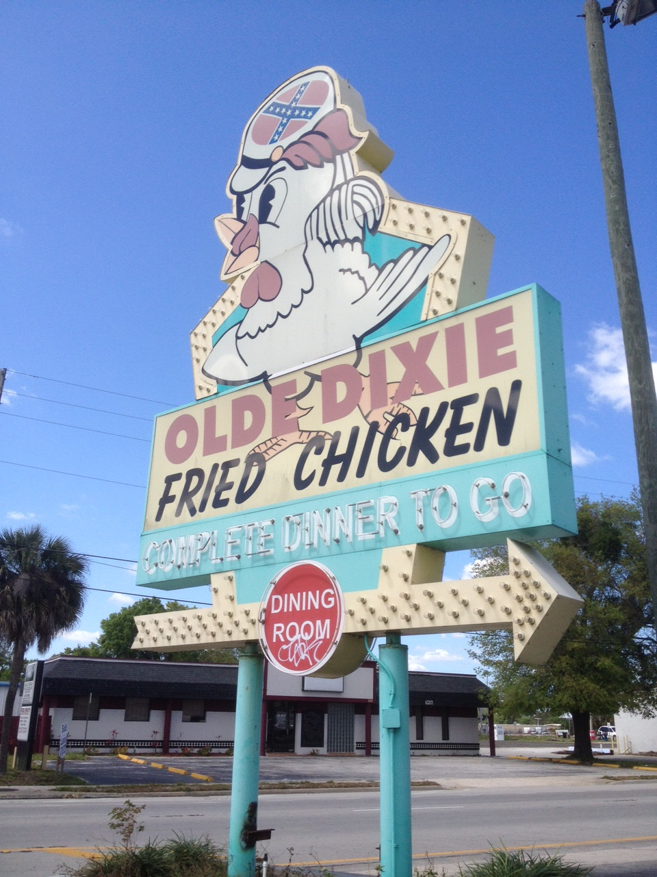 Olde Dixie Fried Chicken
 Olde Dixie Fried Chicken The Unofficial Restaurant
