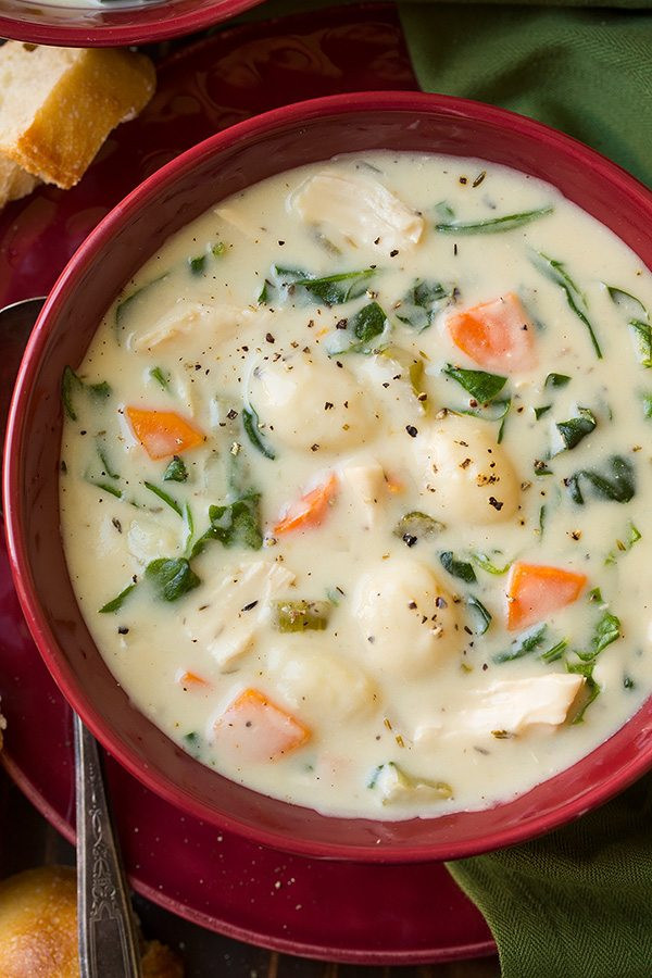 Best 30 Olive Garden Chicken Gnocchi soup Recipe - Best Recipes Ideas ...