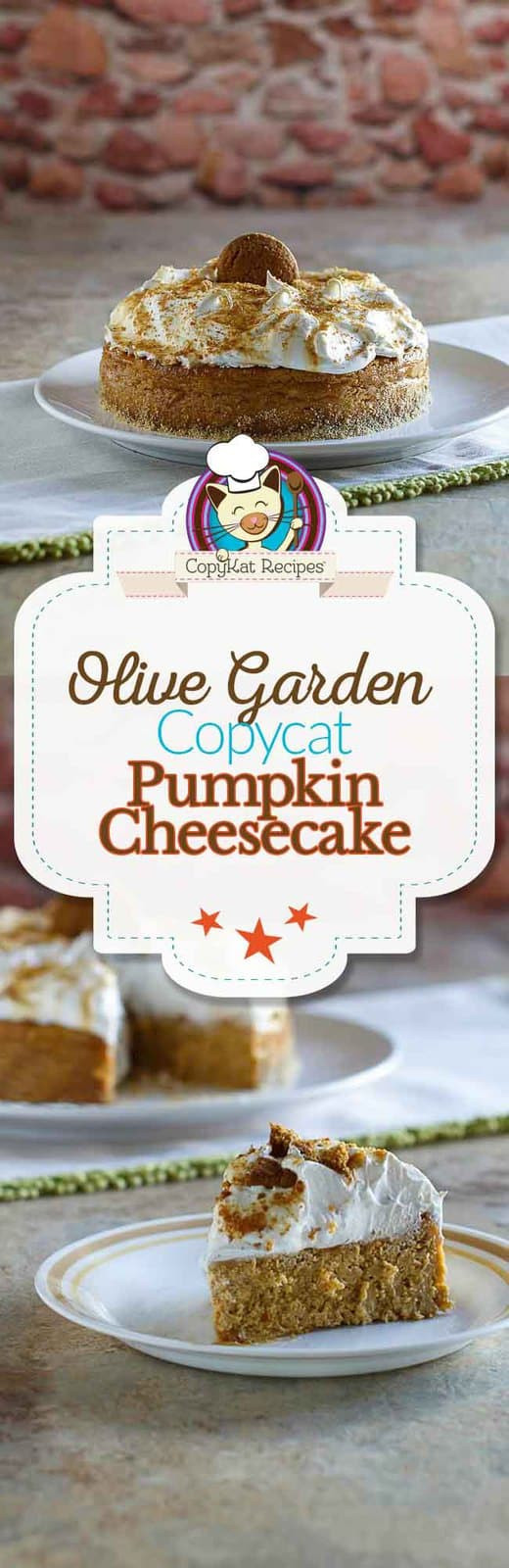 Olive Garden Pumpkin Cheesecake Recipe
 when does olive garden have pumpkin cheesecake