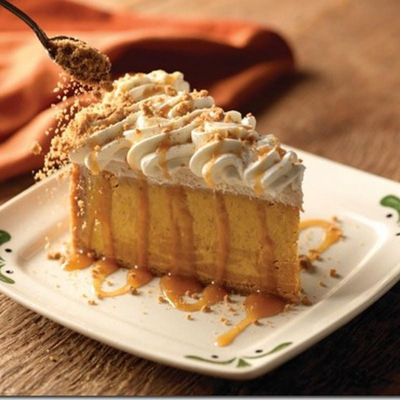Olive Garden Pumpkin Cheesecake Recipe
 This fall favorite at Olive Garden can be made at home for