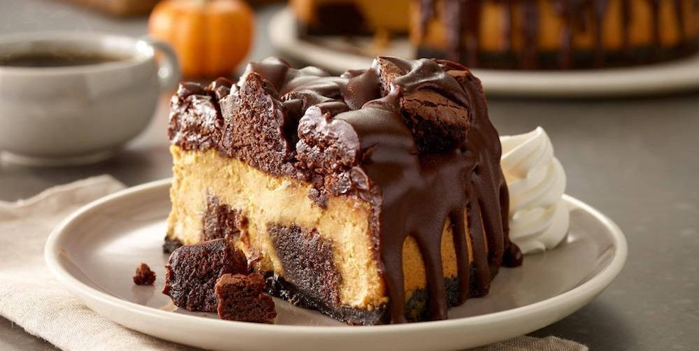 Olive Garden Pumpkin Cheesecake Recipe
 PSA Olive Garden Secretly Dropped A Chocolate Pumpkin
