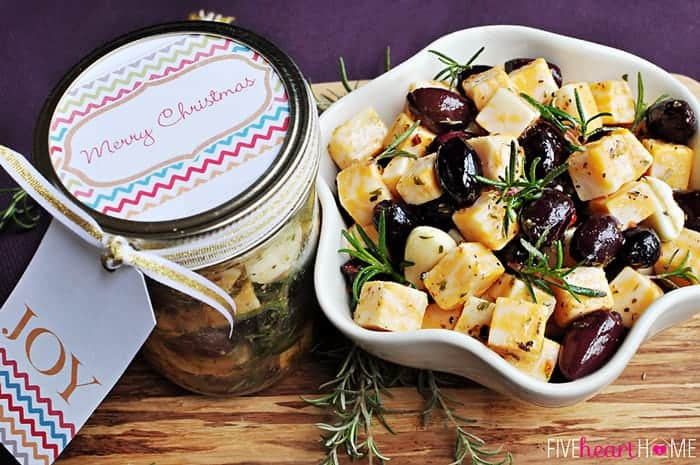 Olives And Cheese Appetizers
 Marinated Cheese & Olives An Easy Appetizer or Food Gift