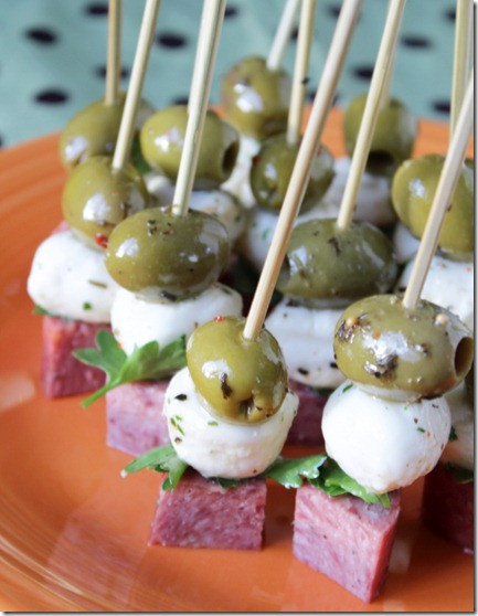 Olives And Cheese Appetizers
 Easy Holiday Appetizer Ideas