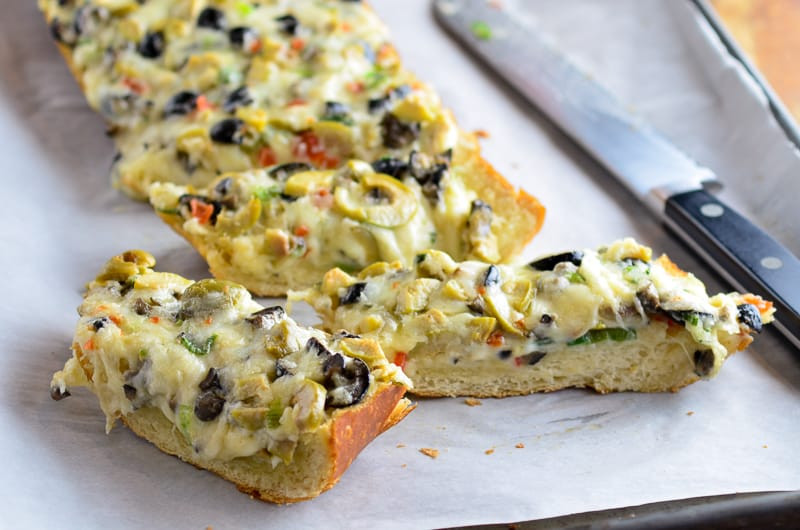 Olives And Cheese Appetizers
 The Ultimate Appetizer Olive Cheese Bread