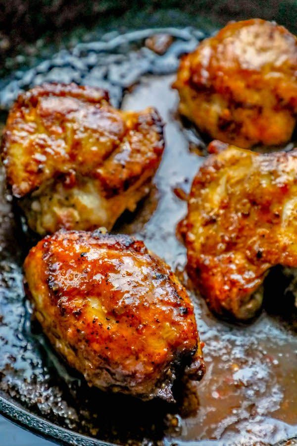 One Pot Chicken Thighs Recipe
 Easy e Pot Spicy Garlic Chicken Thighs Recipe