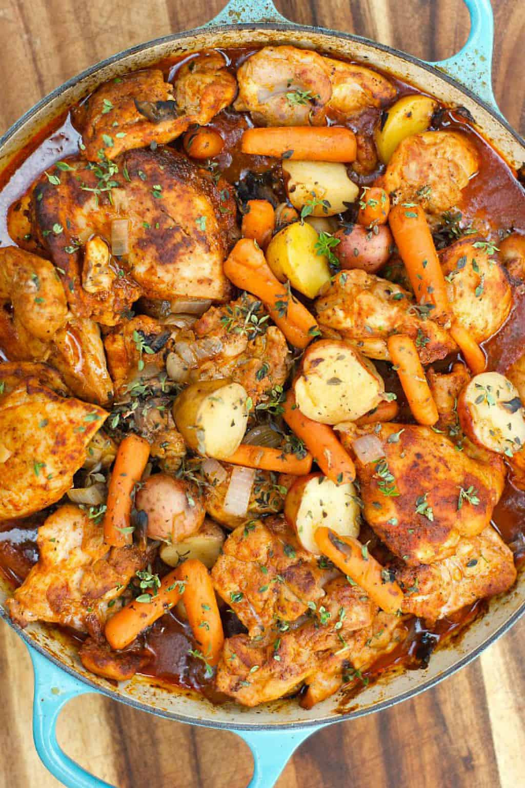 One Pot Chicken Thighs Recipe
 e Pot Paprika Chicken Thighs Reluctant Entertainer