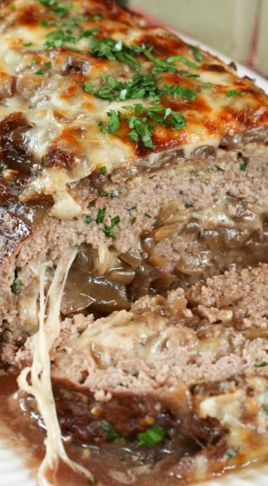 Onion Soup Meatloaf Recipes
 campbell french onion soup meatloaf