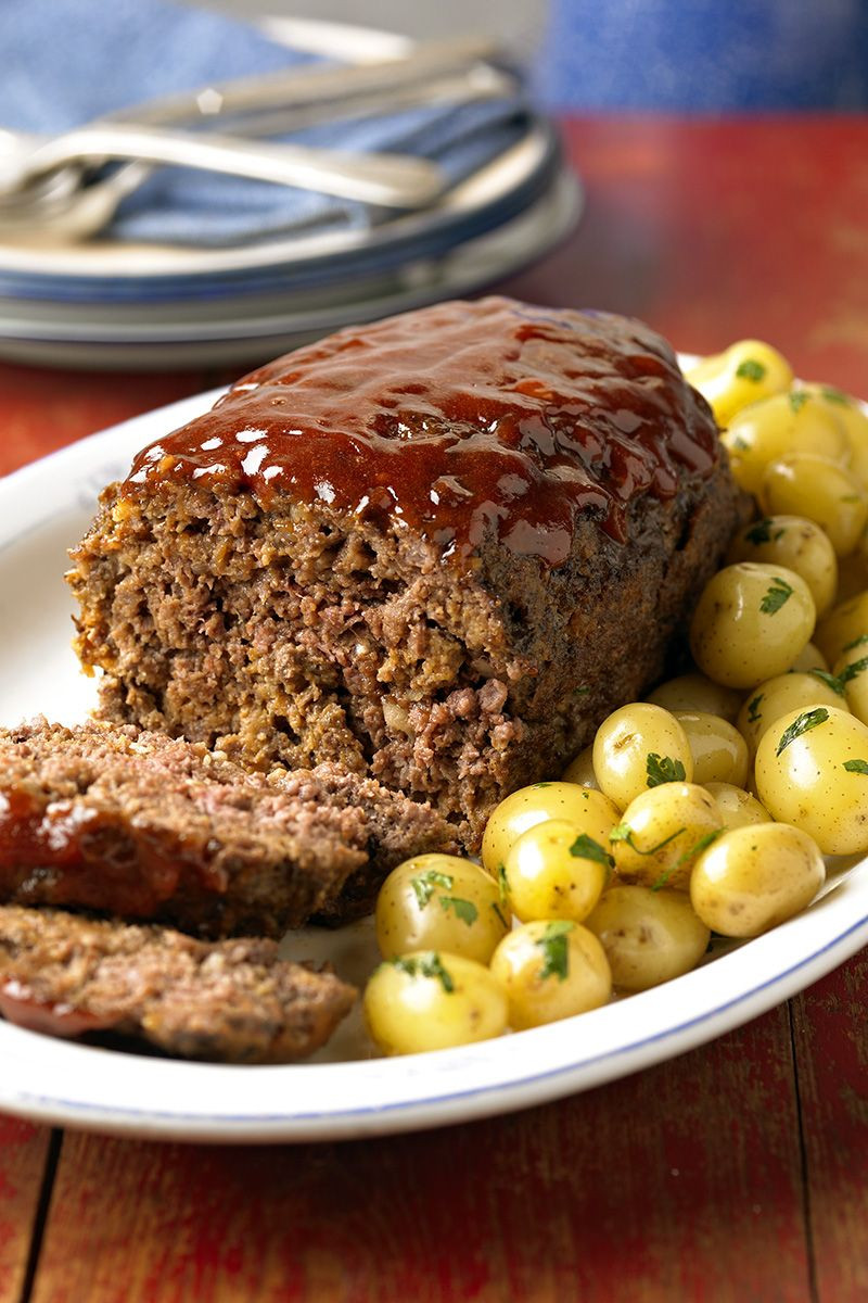 Onion Soup Meatloaf Recipes
 ion soup mix seasons the ground beef in this simple meat