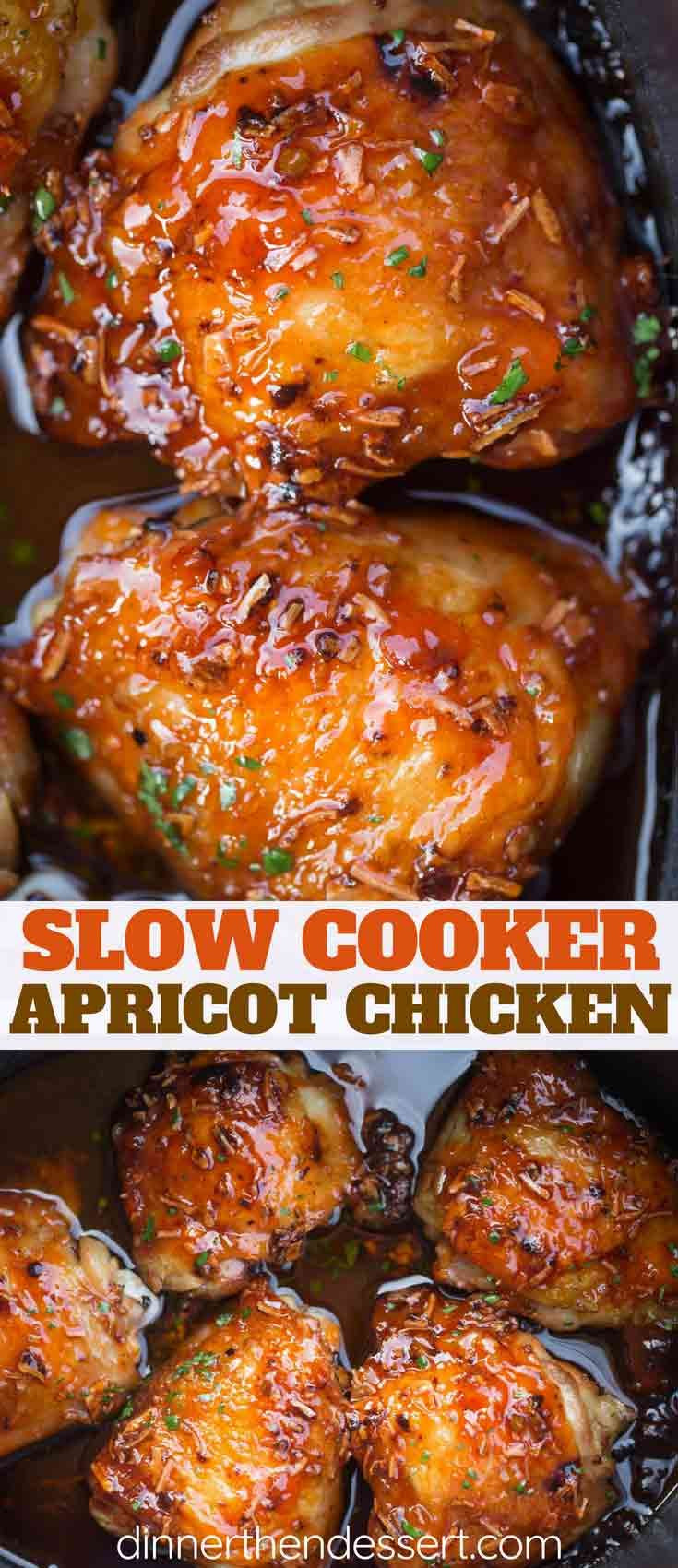 Onion Soup Mix Chicken Slow Cooker
 Slow Cooker Apricot Chicken is crispy sweet and savory