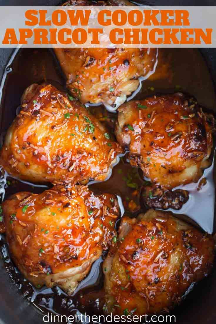 Onion Soup Mix Chicken Slow Cooker
 Slow Cooker Apricot Chicken is crispy sweet and savory