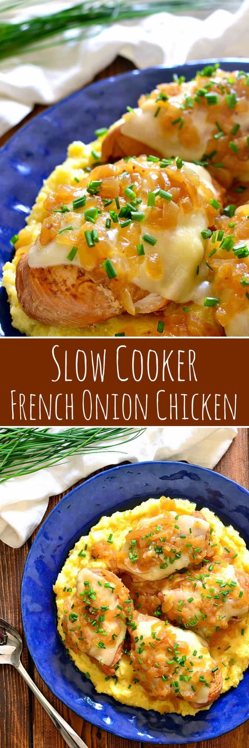 Onion Soup Mix Chicken Slow Cooker
 Slow Cooker French ion Chicken is packed with the