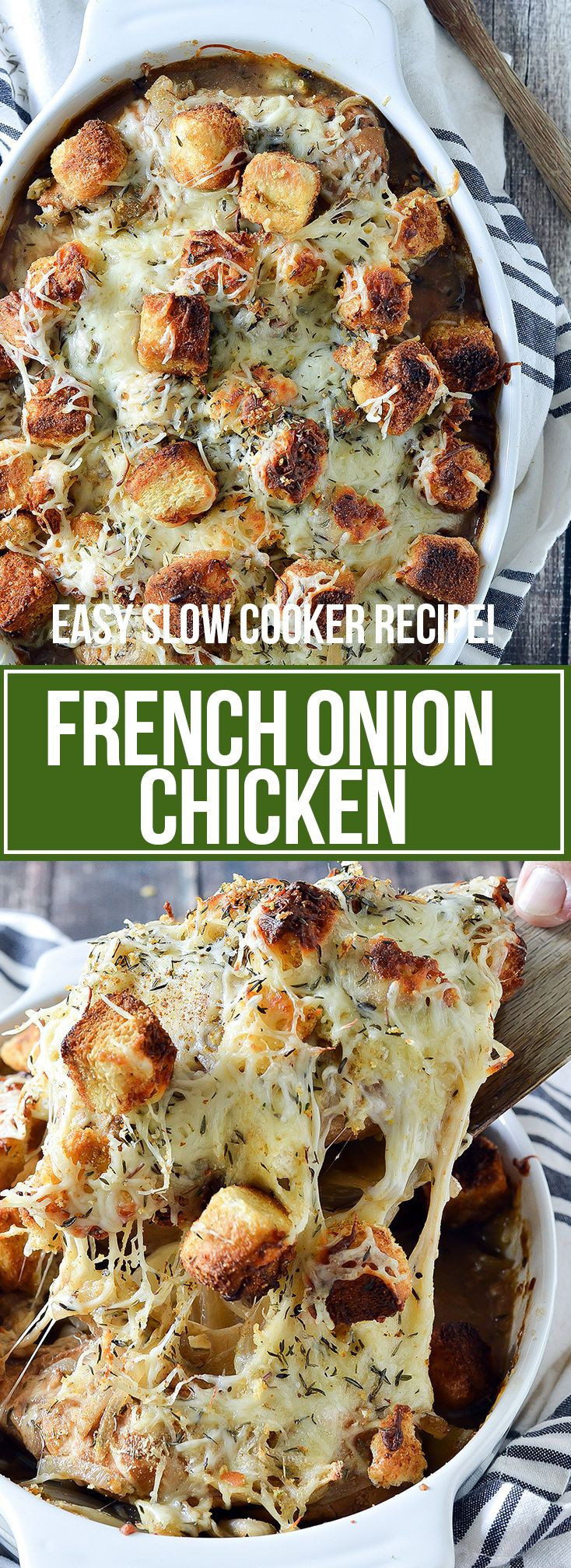 Onion Soup Mix Chicken Slow Cooker
 Slow Cooker French ion Chicken Recipe