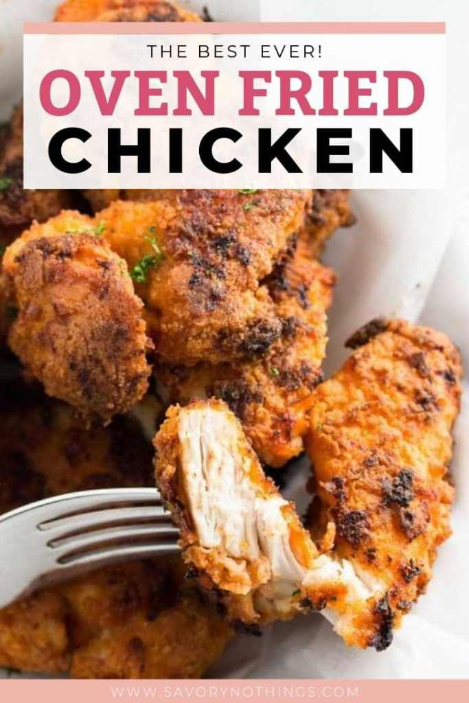 30 Of the Best Ideas for Oven Fried Chicken Breasts - Best Recipes ...