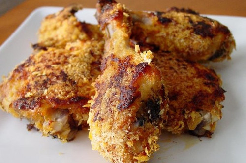 Oven Fried Chicken Recipes
 Oven Fried Chicken Recipe Whats Cooking America
