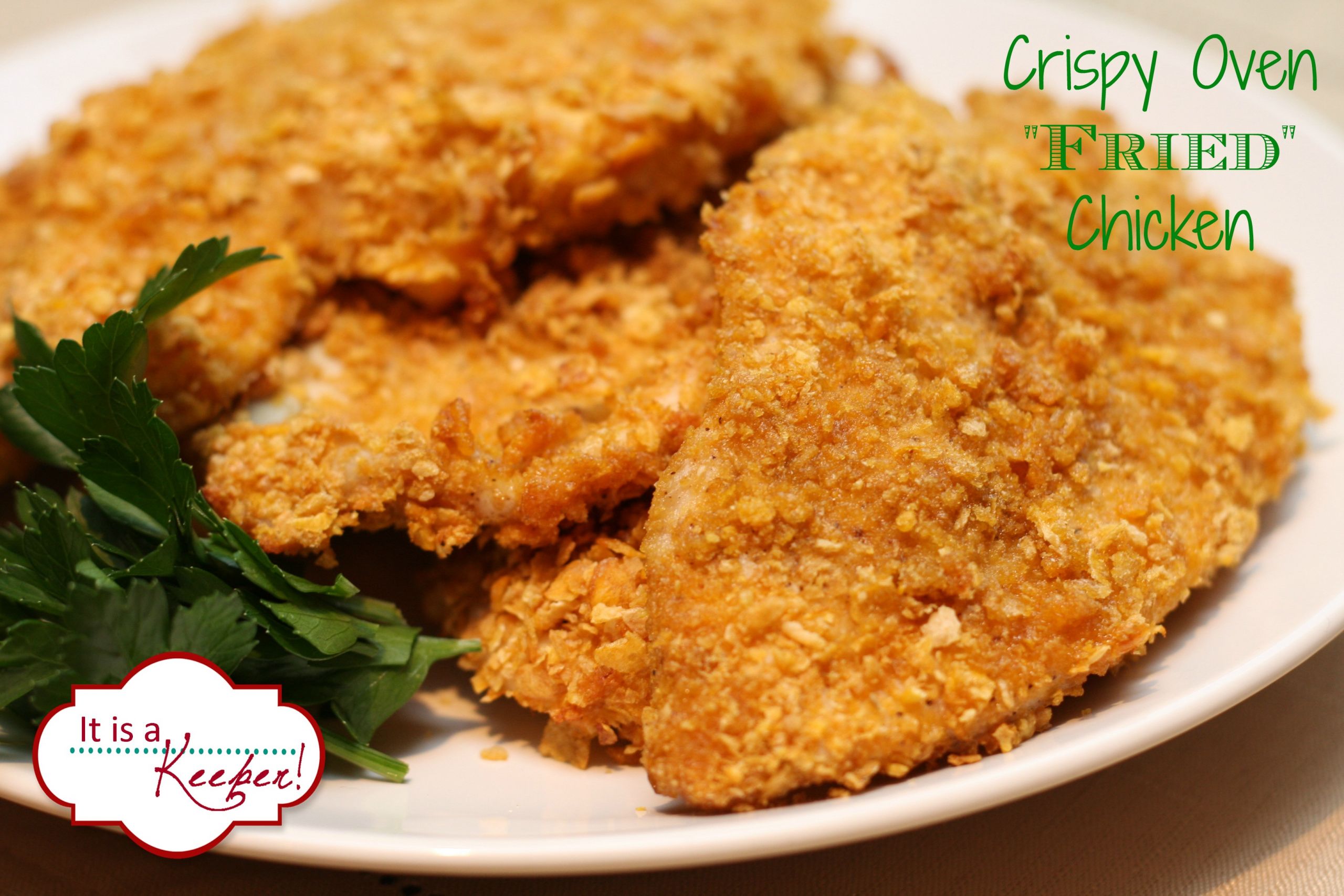 Oven Fried Chicken Recipes
 Crispy Oven Fried Chicken