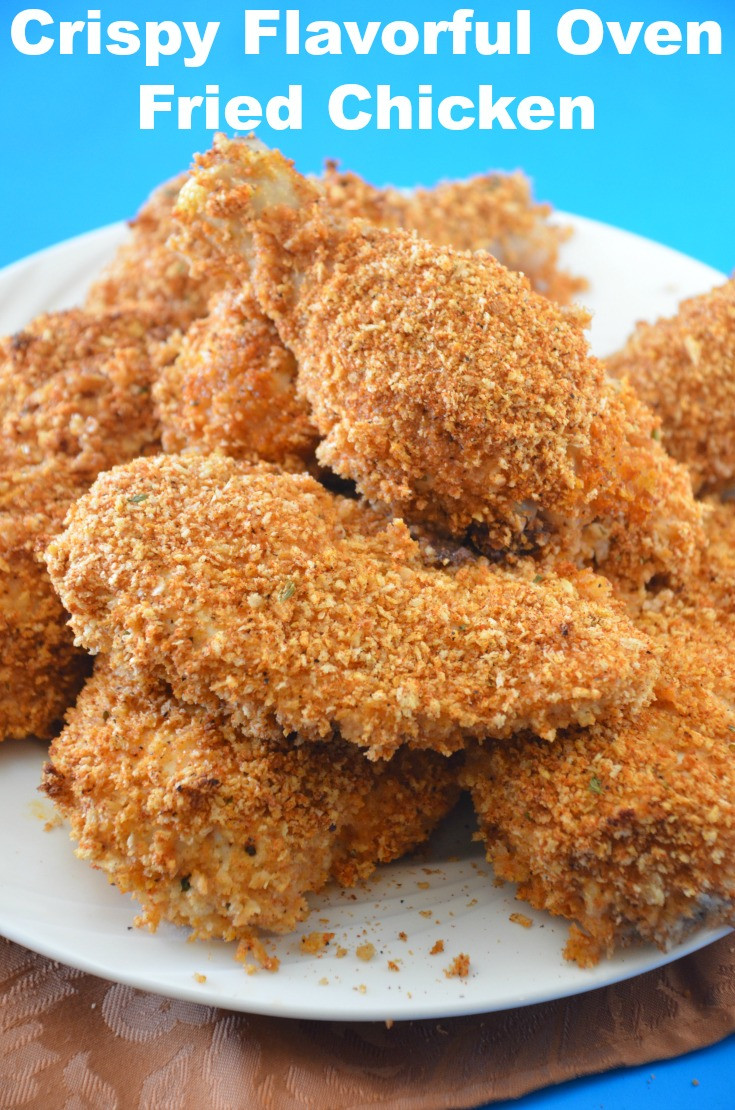Oven Fried Chicken Recipes
 HOW TO MAKE DELICIOUS CRISPY BAKED FRIED CHICKEN