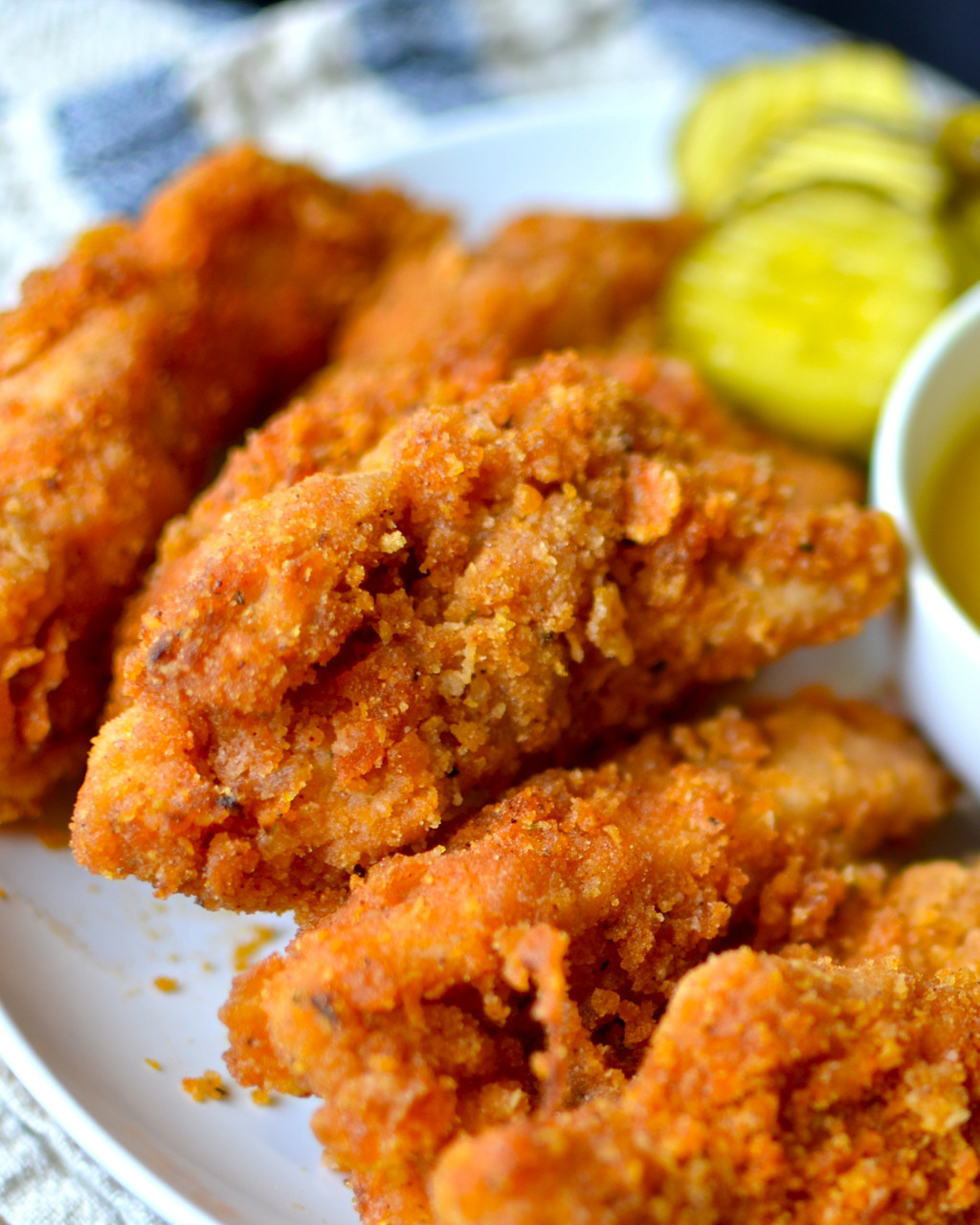 Oven Fried Chicken Recipes
 Yammie s Noshery The Best Oven Fried Chicken Ever with