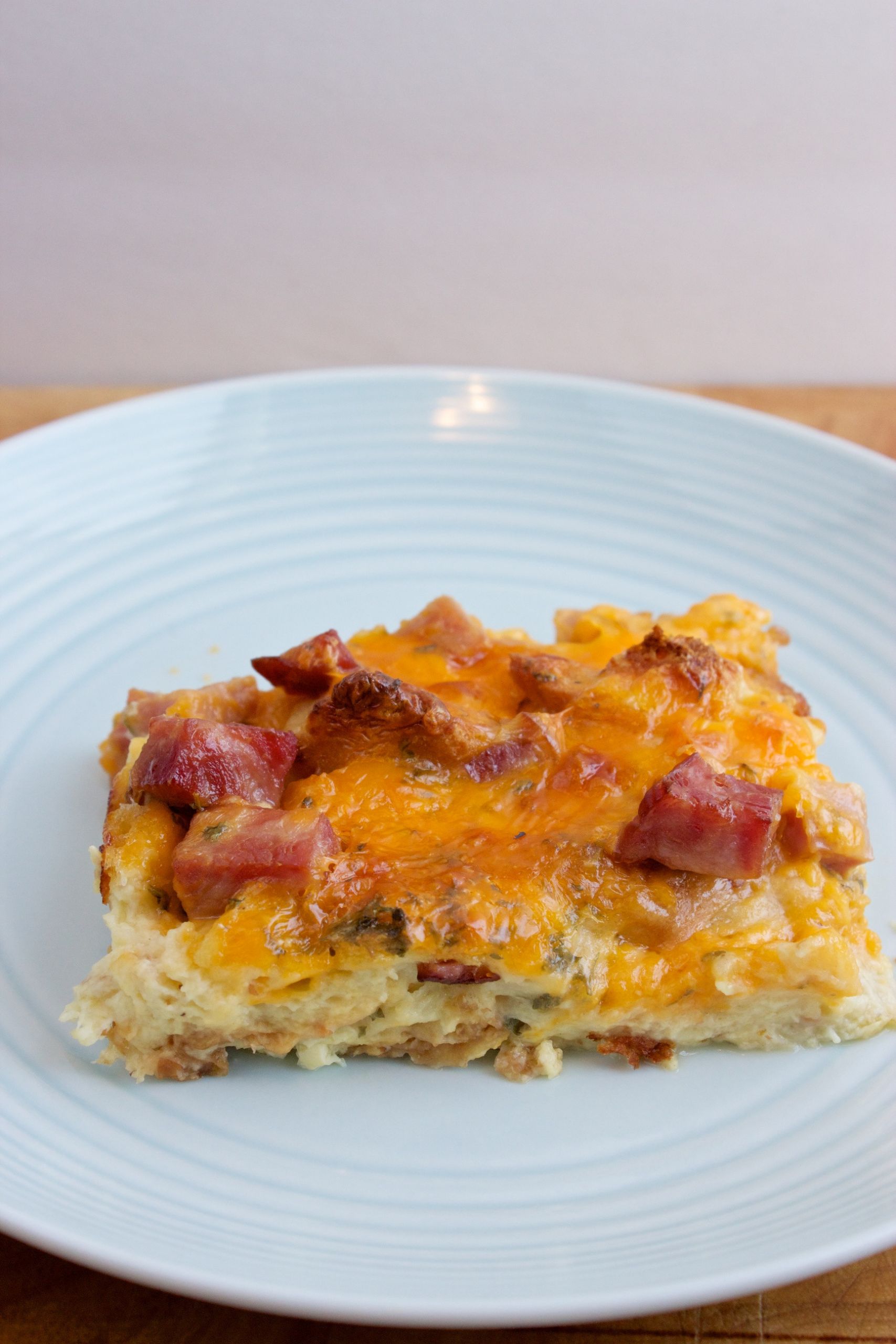 Overnight Breakfast Casseroles
 Overnight Ham and Egg Breakfast Casserole – Claudia s Cookbook