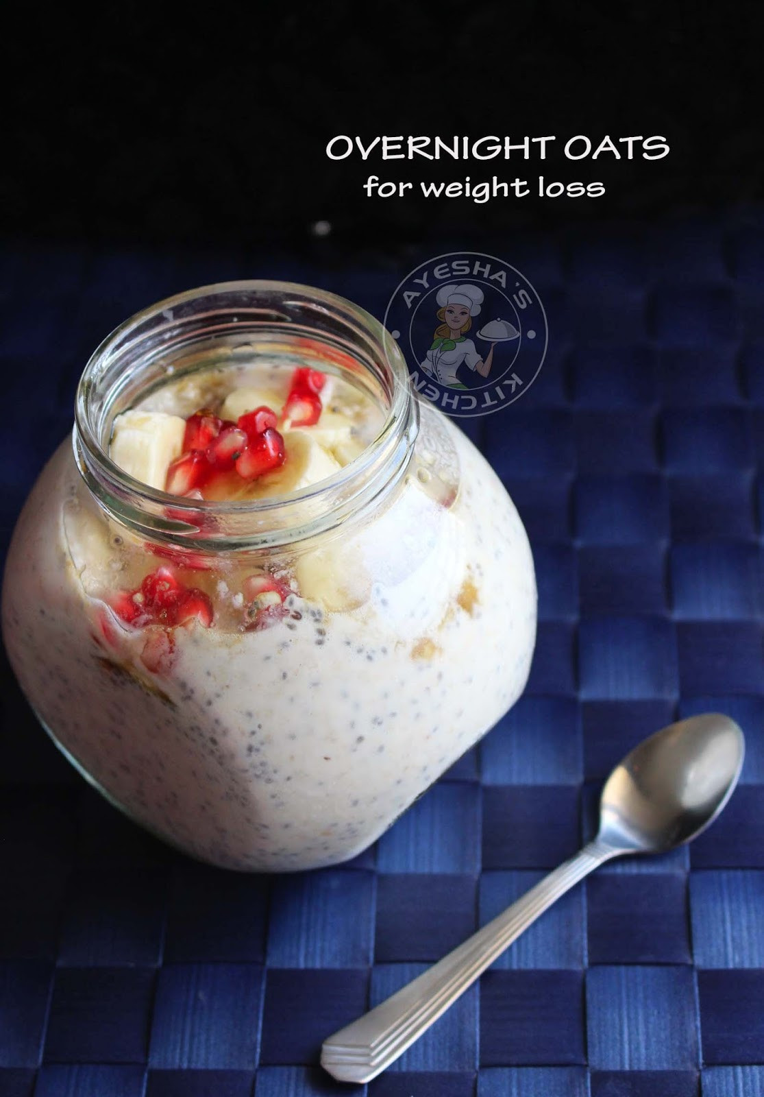 Overnight Oats Weight Loss
 HEALTHY OATS BREAKFAST FOR WEIGHT LOSS TASTY OVERNIGHT