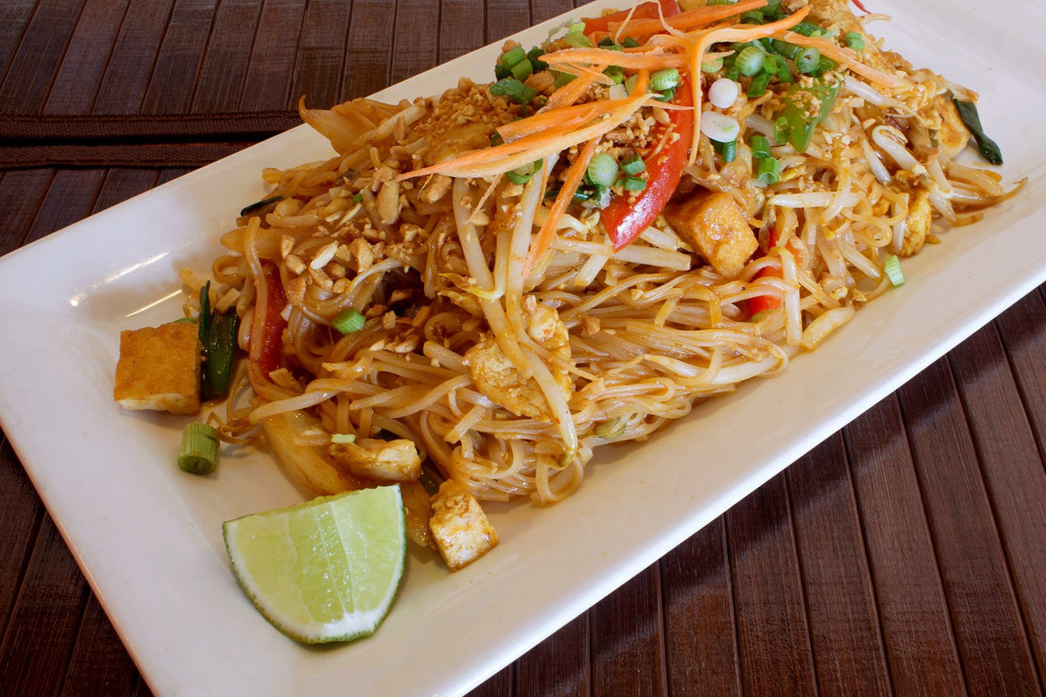 Pad Thai Curry
 Order Pad Thai Curry Take Out from La Maison Thai