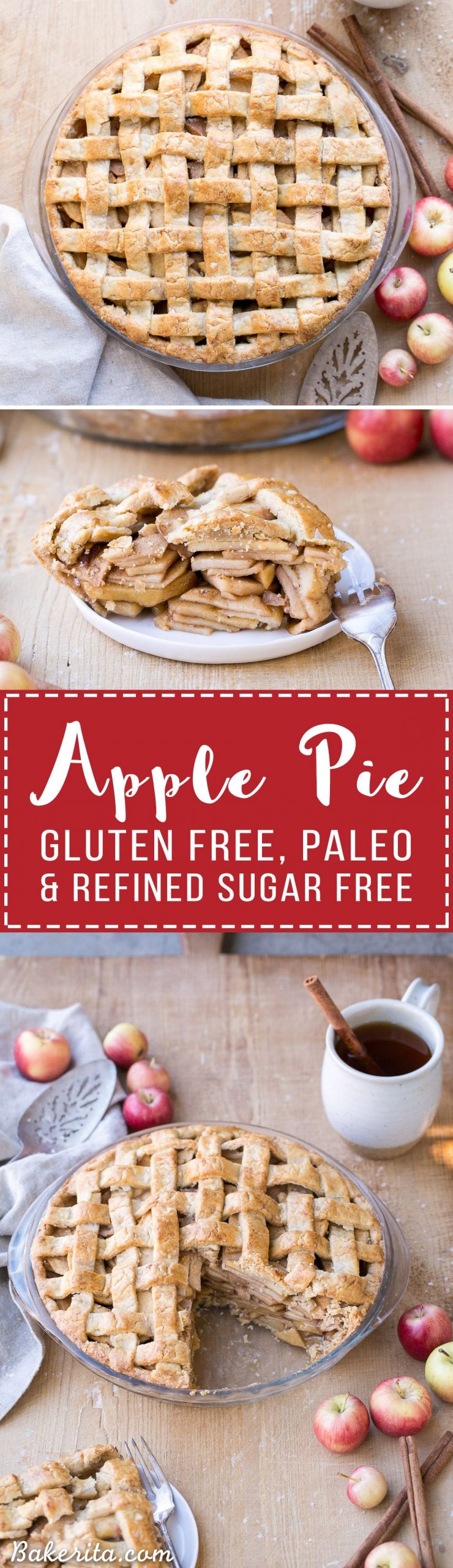 Paleo Apple Recipes
 Paleo Apple Pie Bakerita
