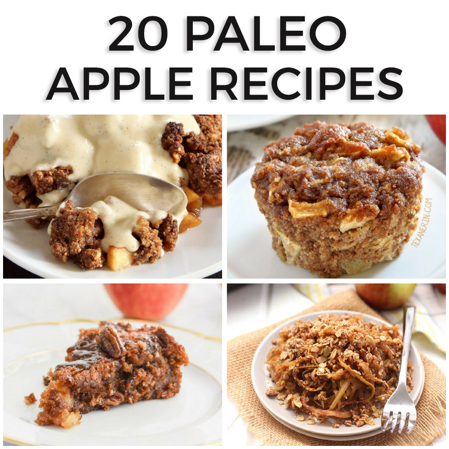 Paleo Apple Recipes
 20 Paleo Apple Dessert Recipes To Try This Fall