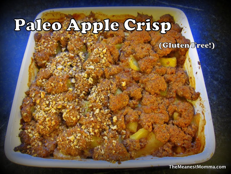 Paleo Apple Recipes
 Paleo Apple Crisp