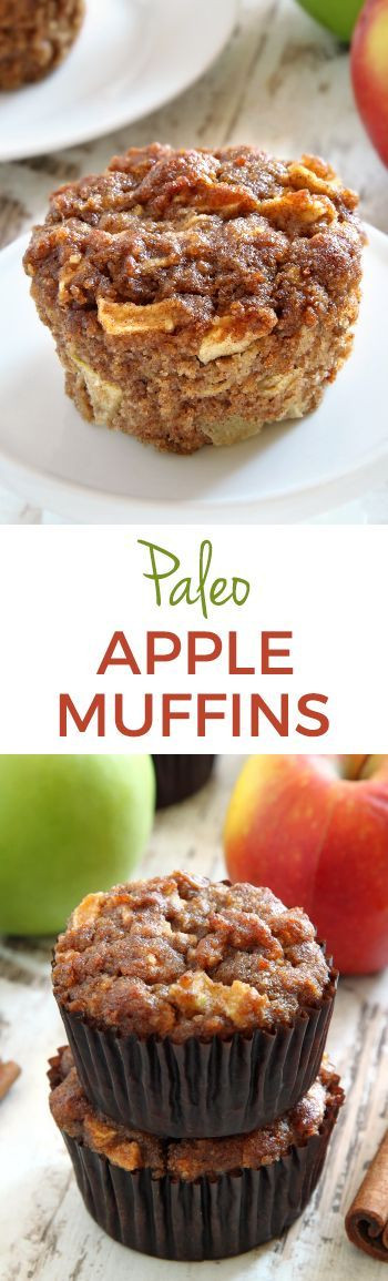Paleo Apple Recipes
 Paleo Apple Muffins Recipe grain free gluten free dairy