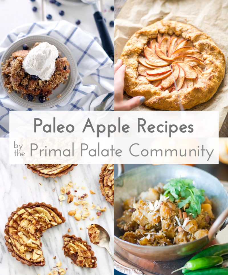 Paleo Apple Recipes
 How do you like them Apples Paleo Recipe Roundup Primal