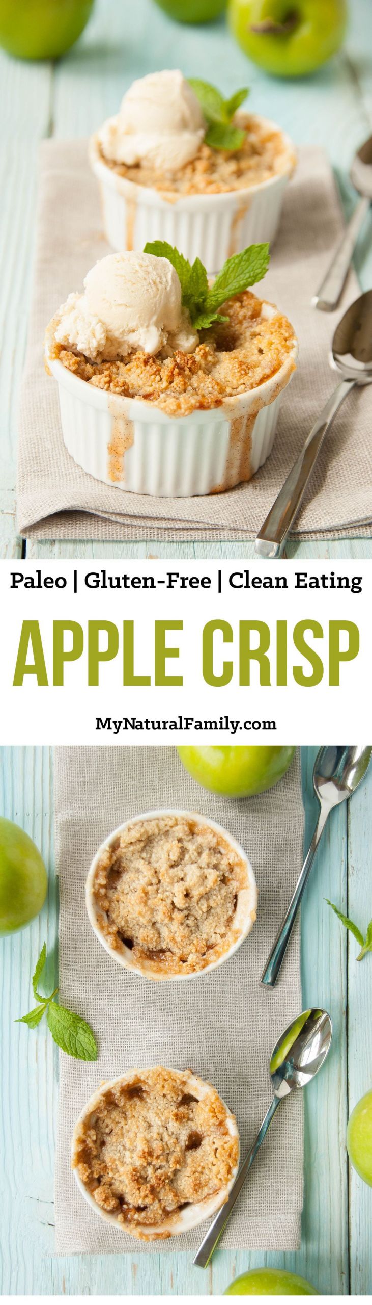 Paleo Apple Recipes
 Paleo Apple Crisp Recipe