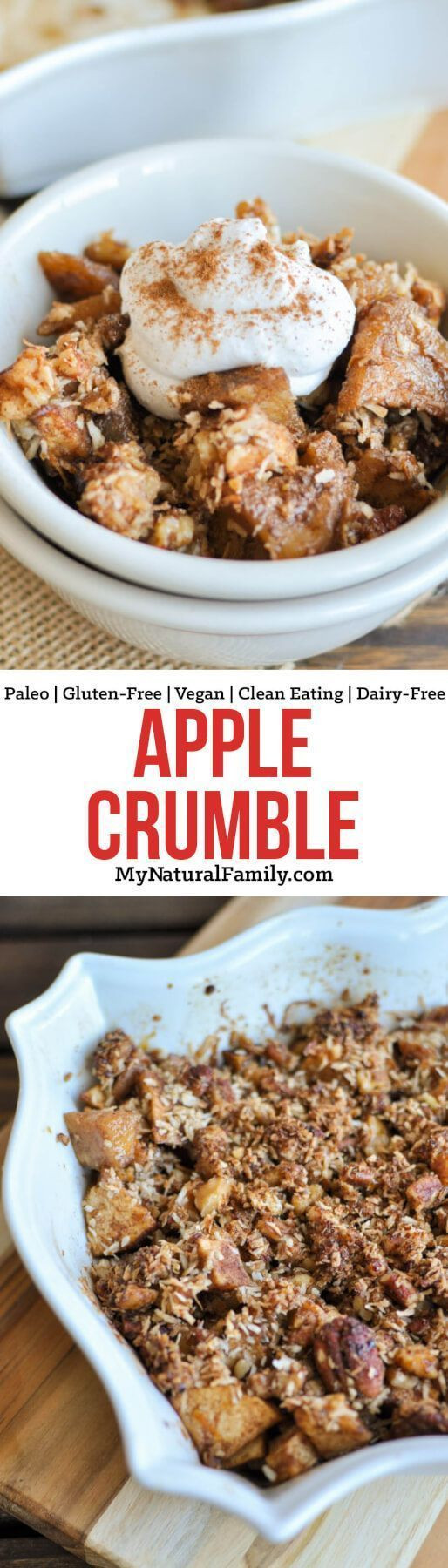 Paleo Apple Recipes
 Paleo Apple Crumble Recipe