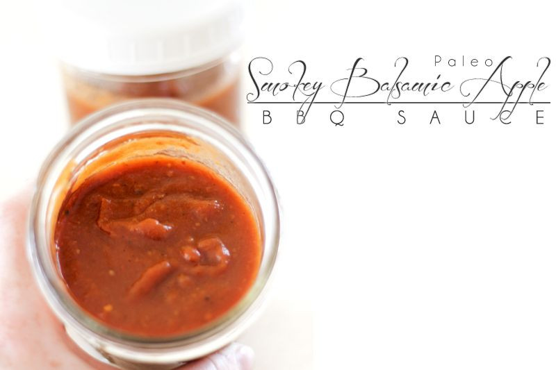 Paleo Bbq Sauce Store Bought
 Paleo BBQ Sauce Smokey Balsamic Apple Recipe
