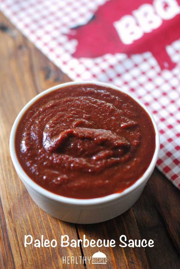 Paleo Bbq Sauce Store Bought
 This super easy Paleo barbecue sauce is made with just a