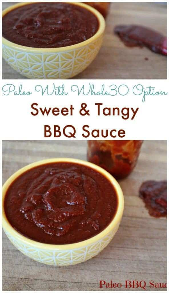 Paleo Bbq Sauce Store Bought
 Sweet & Tangy BBQ Sauce Recipe Paleo Whole30 Gluten
