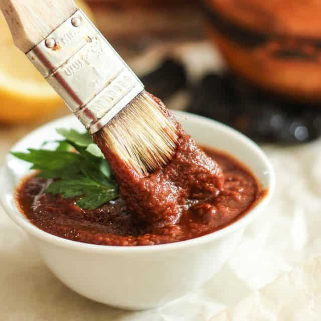 Paleo Bbq Sauce Store Bought
 Smoky Hot BBQ Sauce – Paleo and Whole30 pliant