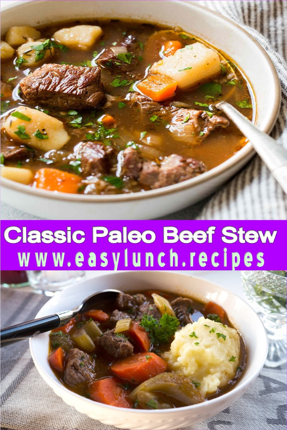 Paleo Beef Stew Recipe
 Classic Paleo Beef Stew Recipe Easy Recipes