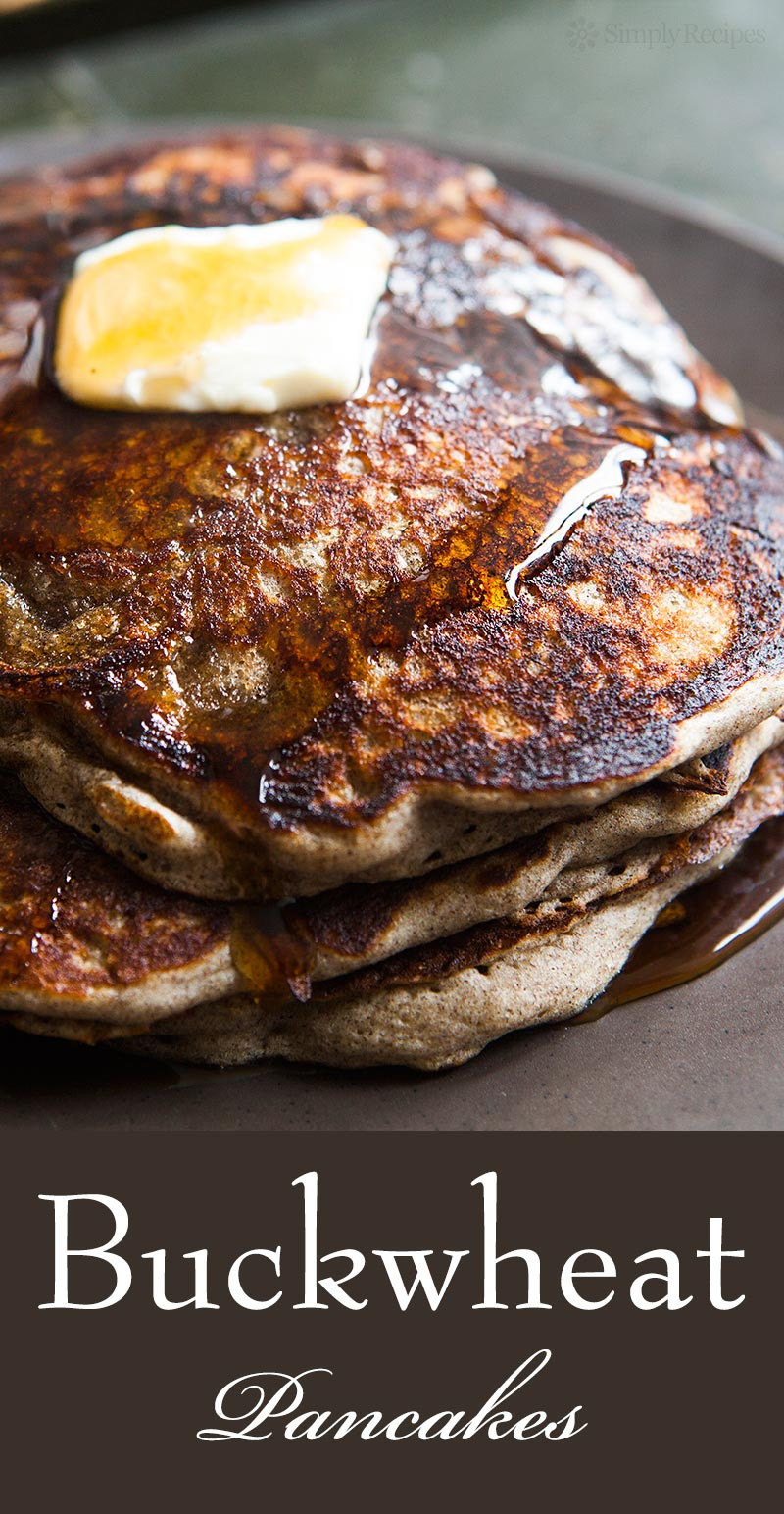Paleo Buckwheat Pancakes
 Buckwheat Pancakes Recipe in 2020