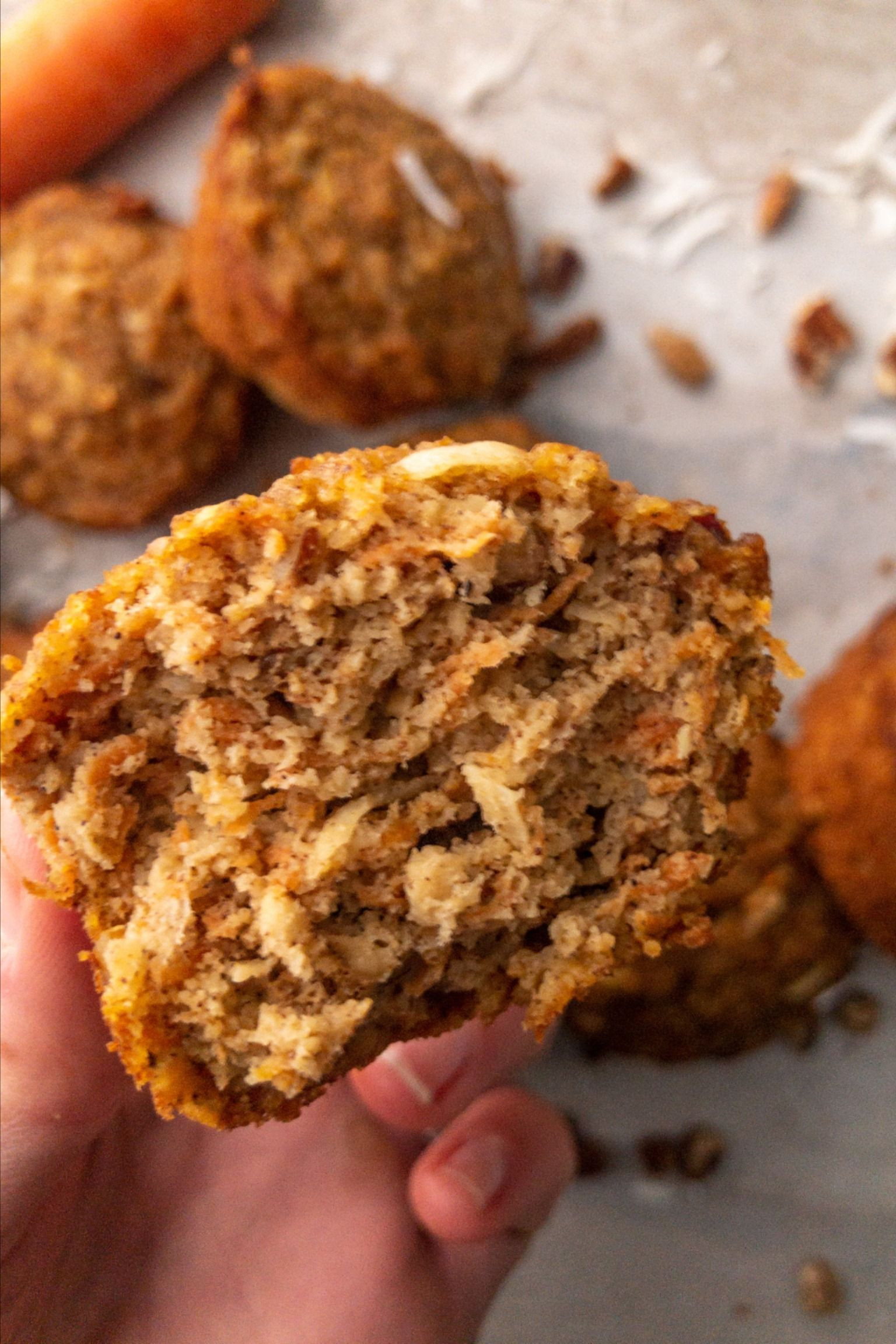 Paleo Carrot Muffins
 Almond Flour Carrot Muffins Recipes in 2020