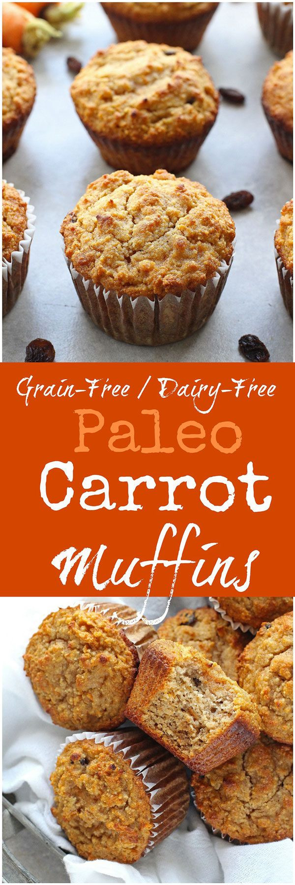 Paleo Carrot Muffins
 Paleo Carrot Muffins Recipe