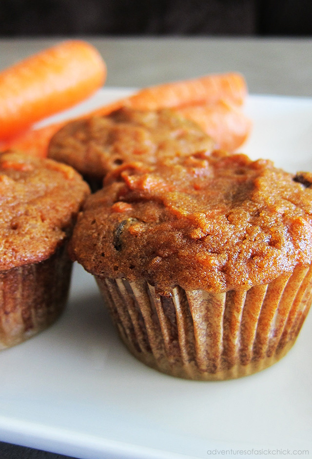 Paleo Carrot Muffins
 Paleo Carrot Muffins Adventures of a Sick Chick