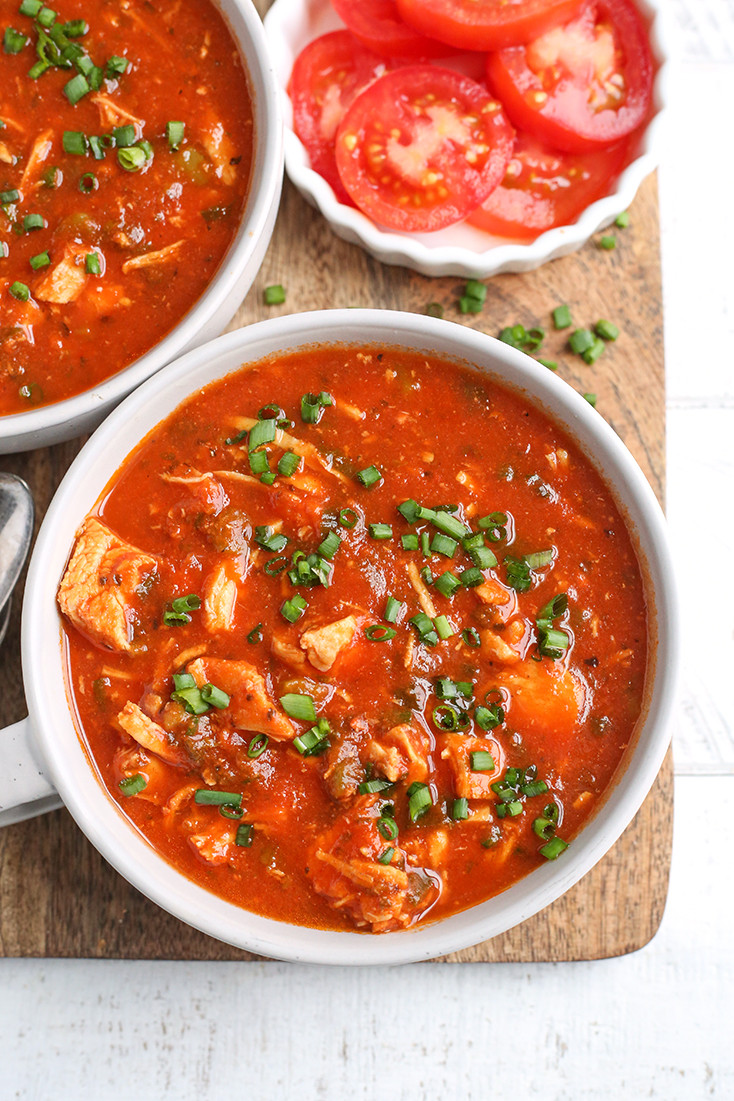 Paleo Chicken Enchilada Soup
 Paleo Whole30 Chicken Enchilada Soup Real Food with Jessica