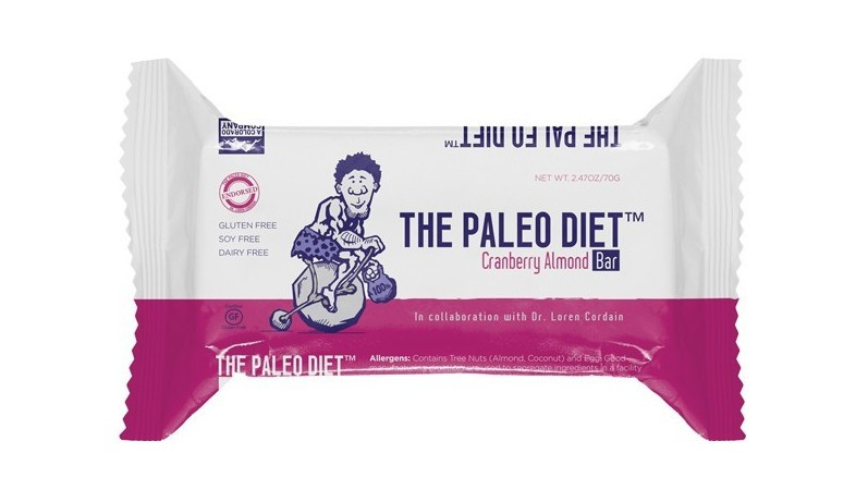 Paleo Diet Bar
 The Paleo Diet Bar Nutrition Bar for the Modern Caveman