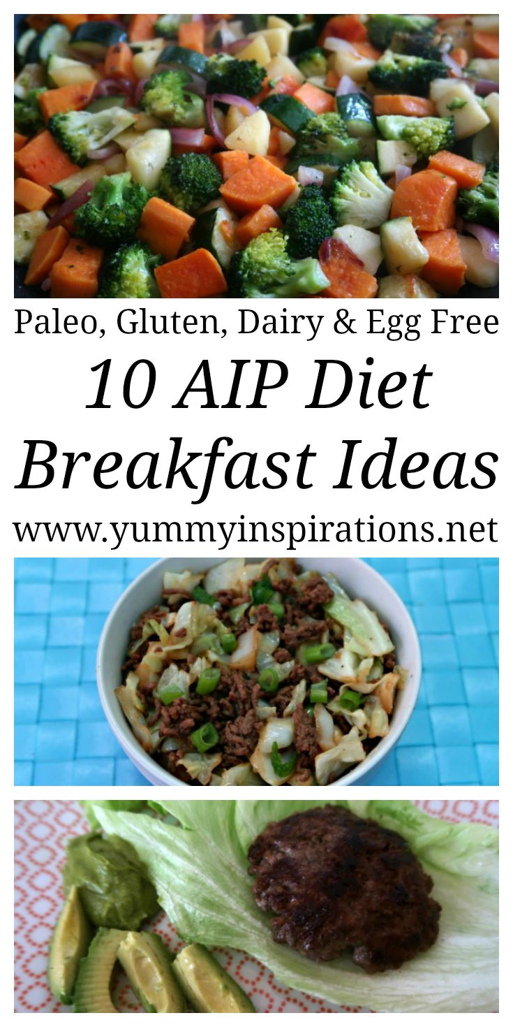Paleo Diet Food List Breakfast
 10 AIP Diet Breakfast Ideas Autoimmune Protocol