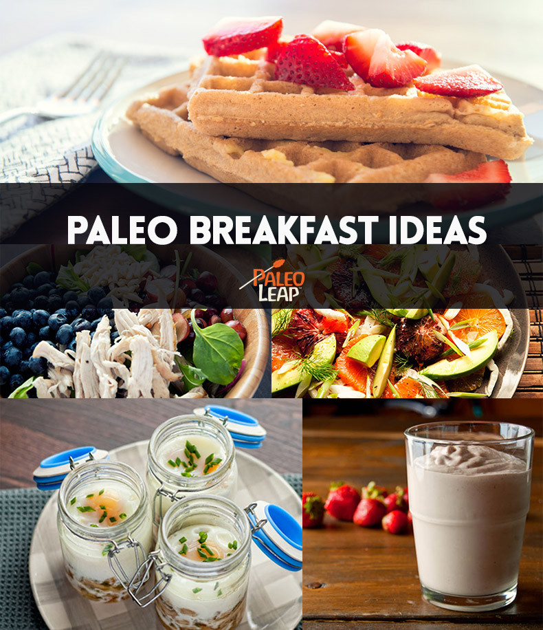 Paleo Diet Food List Breakfast
 Paleo Breakfast Recipe Ideas