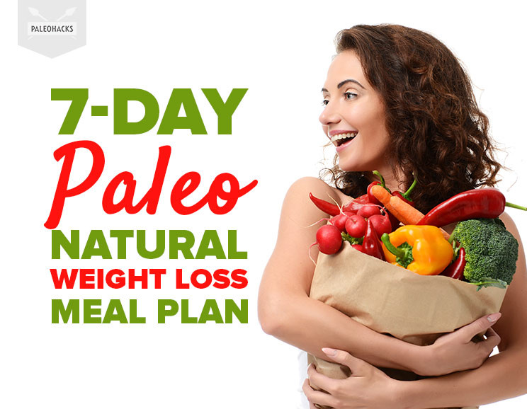 Paleo Diet For Weight Loss
 The 7 Day Natural Paleo Weight Loss Meal Plan