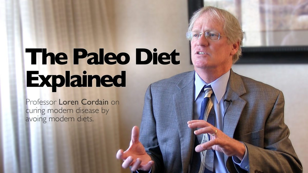 Paleo Diet Loren Cordain
 New Study Claims Paleo Diet Causes Diabetes and Obesity