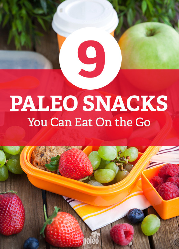 Paleo Diet Snacks
 9 Paleo Snacks You Can Eat the Go