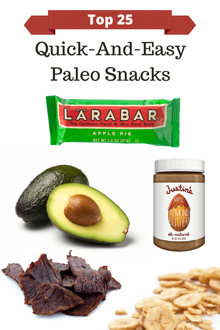 Paleo Diet Snacks
 Top 25 Quick And Easy Paleo Snacks