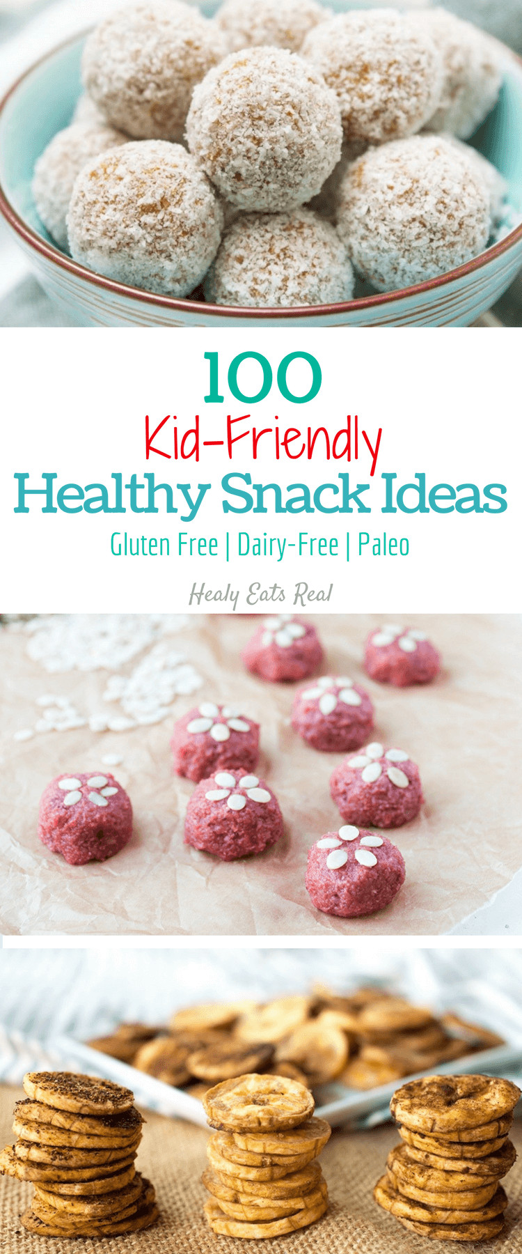 Paleo Diet Snacks
 100 Kid Friendly Healthy Snack Ideas Gluten Free Dairy